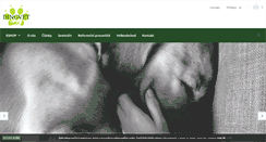 Desktop Screenshot of dingvet.cz